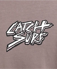 Catch Surf Triple Slash Cinder Garment Dye T-Shirt