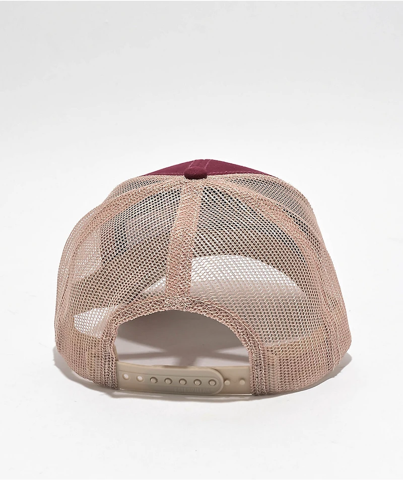 Caterpillar The Director Carmenere Trucker Hat