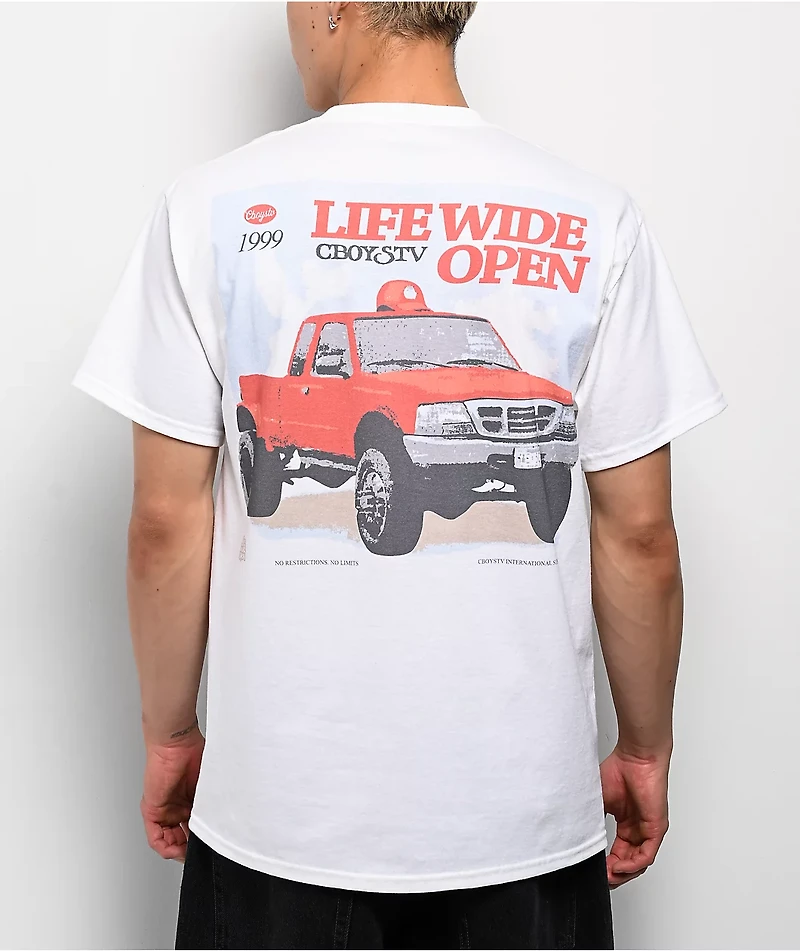 Cboys Ranger White T-Shirt