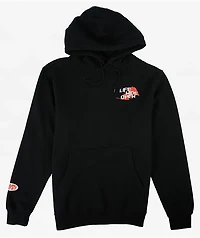 CboysTV 2 Face Bolted Black Hoodie