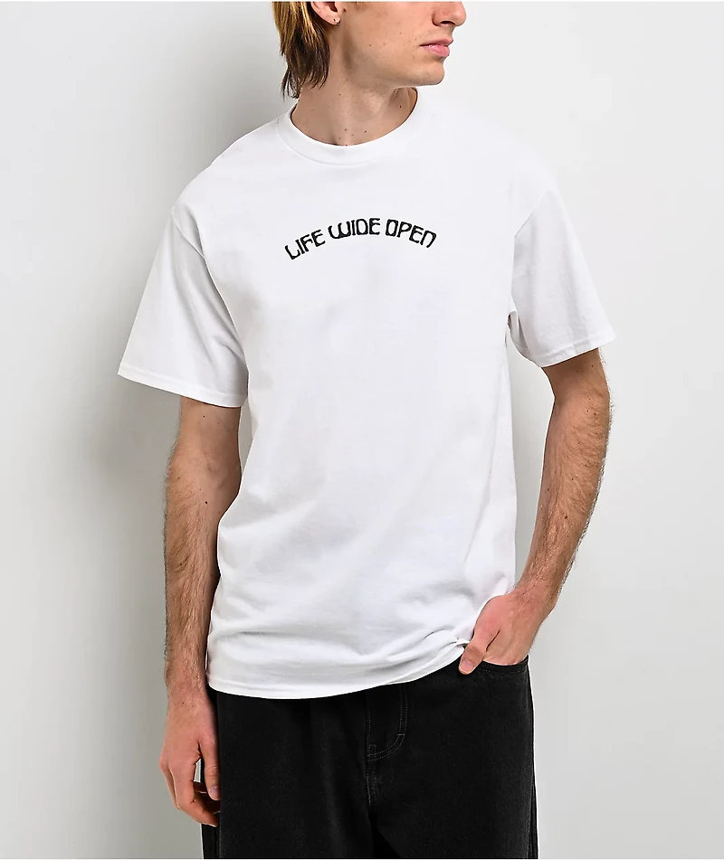 CboysTV Abstract Beater White T-Shirt