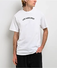 CboysTV Abstract Beater White T-Shirt