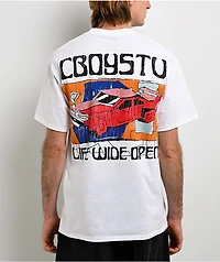 CboysTV Abstract Beater White T-Shirt