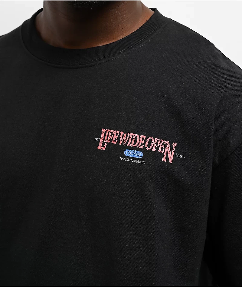 CboysTV Camino Black T-Shirt