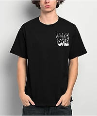CboysTV Ceebus Teevus Black T-Shirt