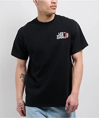 CboysTV Dirtbike X-Ray Black T-Shirt