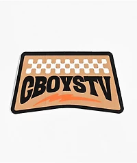 CboysTV Fast Pass Sticker
