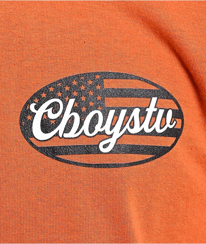 CboysTV Flag Rawhide T-Shirt