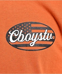 CboysTV Flag Rawhide T-Shirt