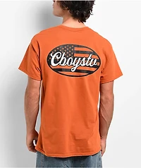 CboysTV Flag Rawhide T-Shirt