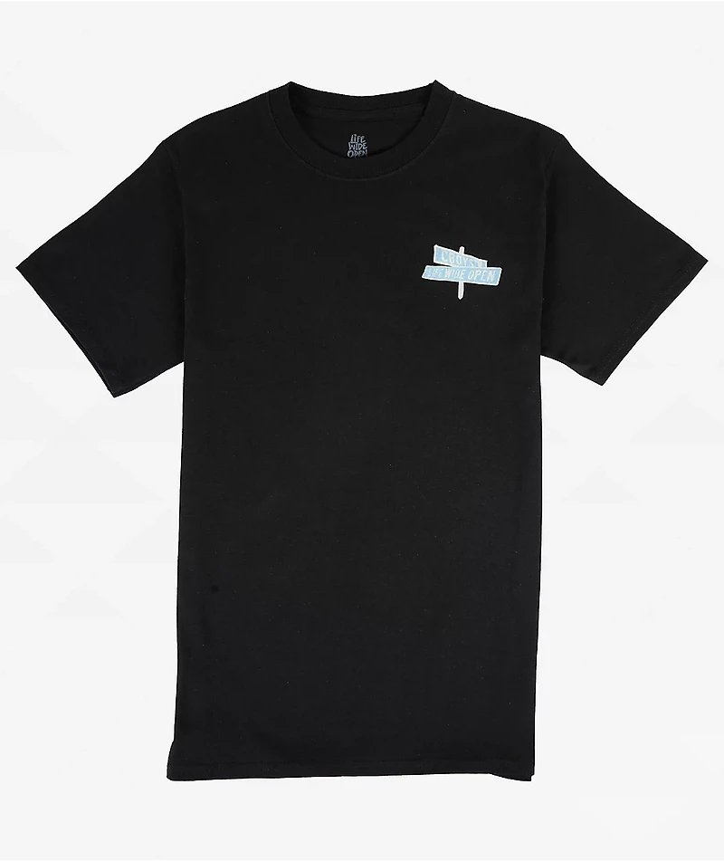 CboysTV Go Fast Black T-Shirt