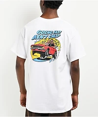 CboysTV Going Fast White T-Shirt