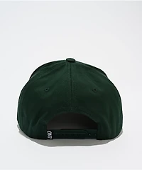 CboysTV Inverted Collegiate Green Snapback Hat