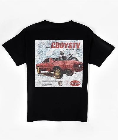 CboysTV Kids Camino Black T-Shirt