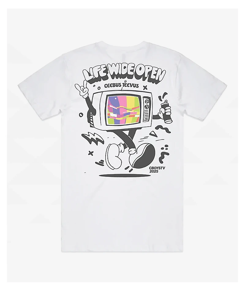 CboysTV Kids Ceebus Teevus Black T-Shirt