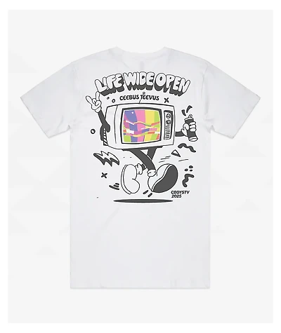 CboysTV Kids Ceebus Teevus Black T-Shirt