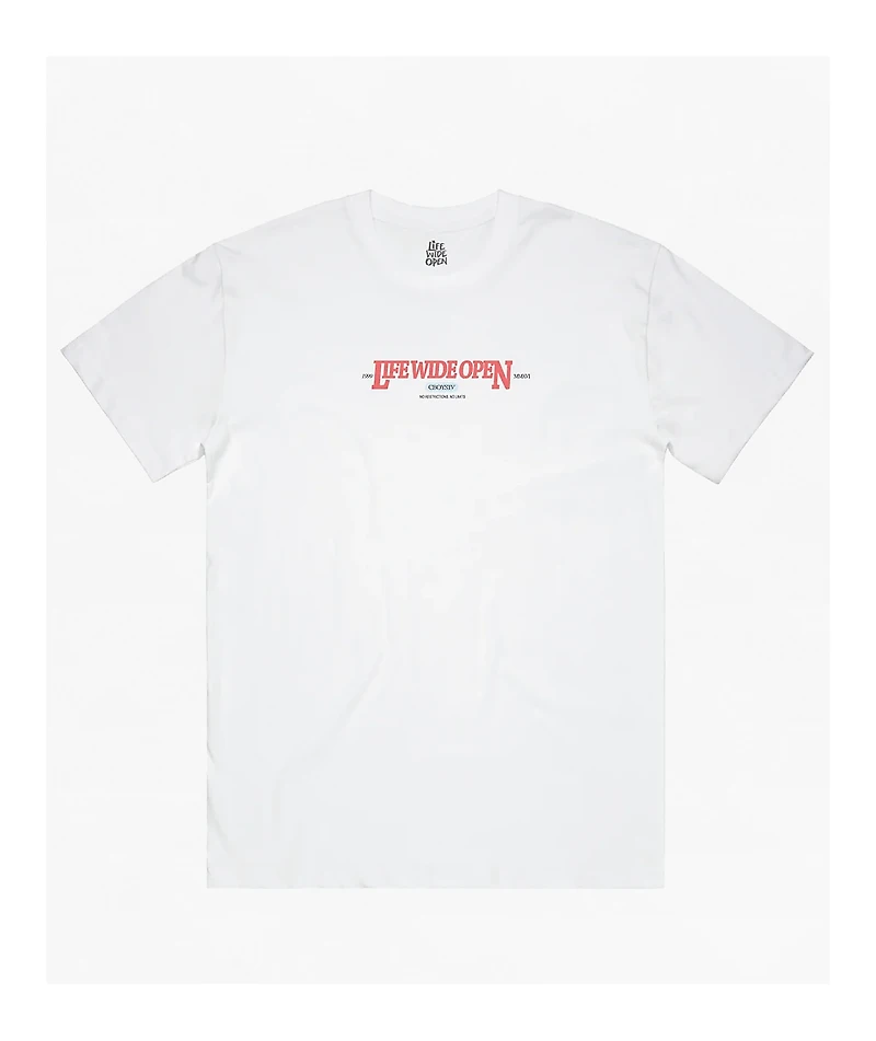 CboysTV Kids Ranger White T-Shirt