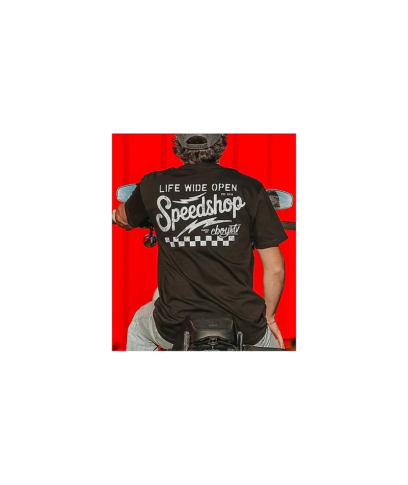 CboysTV Kids Speedshop Black T-Shirt