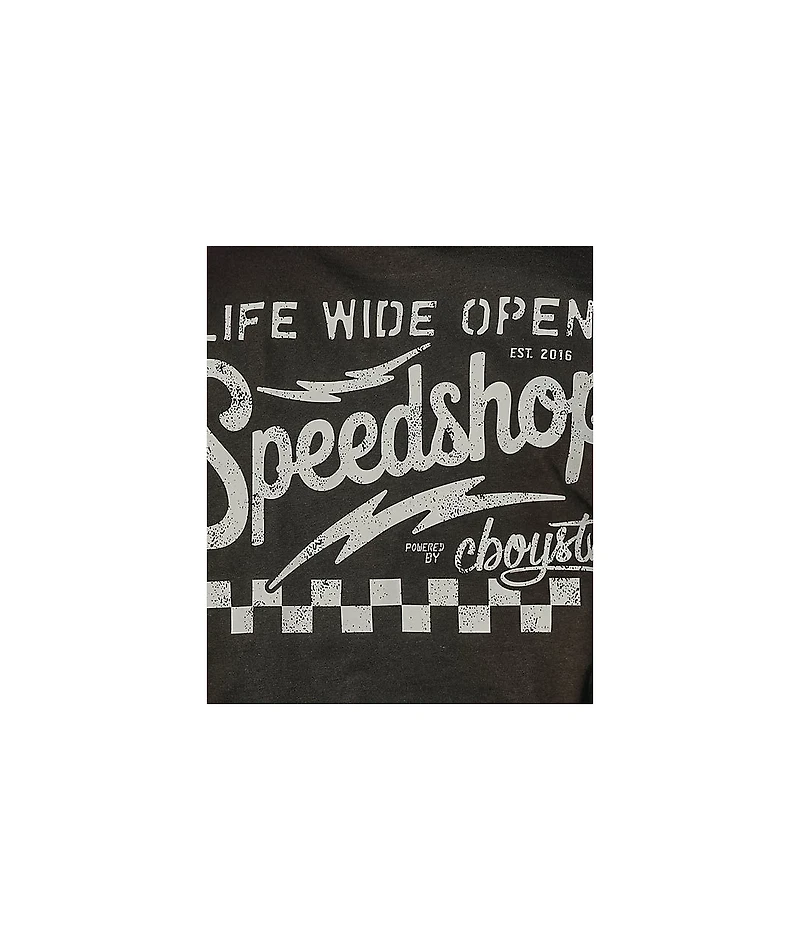 CboysTV Kids Speedshop Black T-Shirt