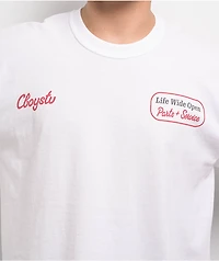 CboysTV LWO Garage White T-Shirt