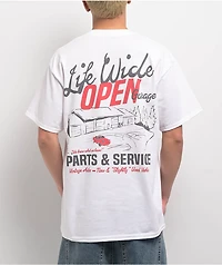 CboysTV LWO Garage White T-Shirt