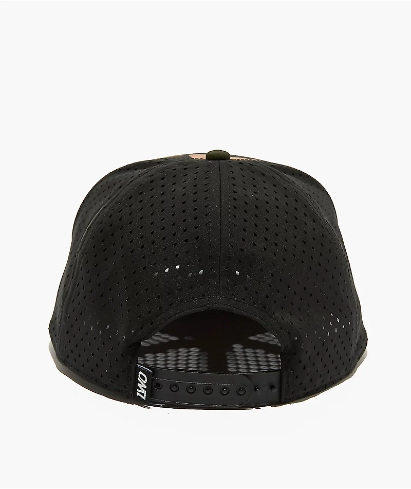 CboysTV Life Wide Open Camo Mesh Snapback Hat