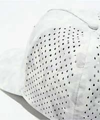 CboysTV Life Wide Open Snow Camo Mesh Snapback Hat