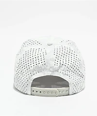 CboysTV Life Wide Open Snow Camo Mesh Snapback Hat