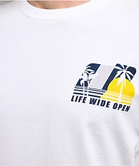 CboysTV Life Wide Open Summer White T-Shirt