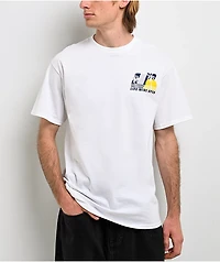 CboysTV Life Wide Open Summer White T-Shirt