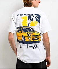 CboysTV Life Wide Open Summer White T-Shirt