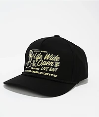 CboysTV Live Bait Black Snapback Hat