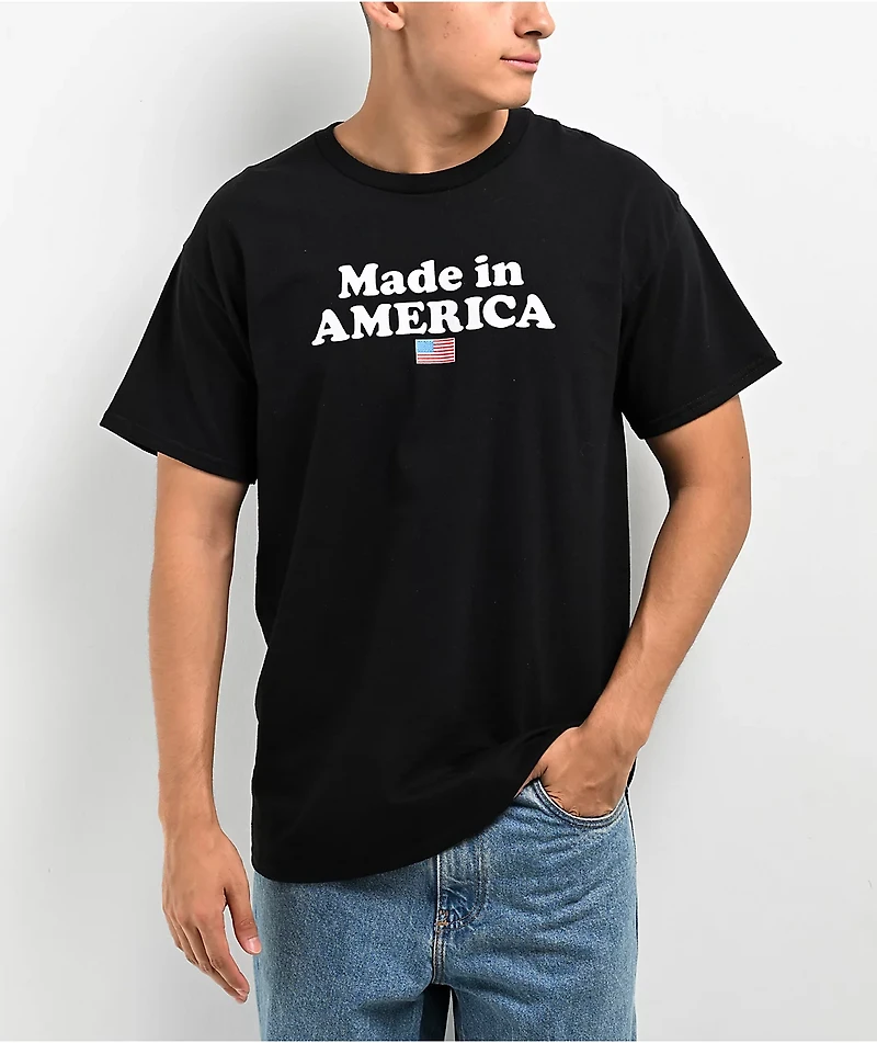 CboysTV Made America Black T-Shirt