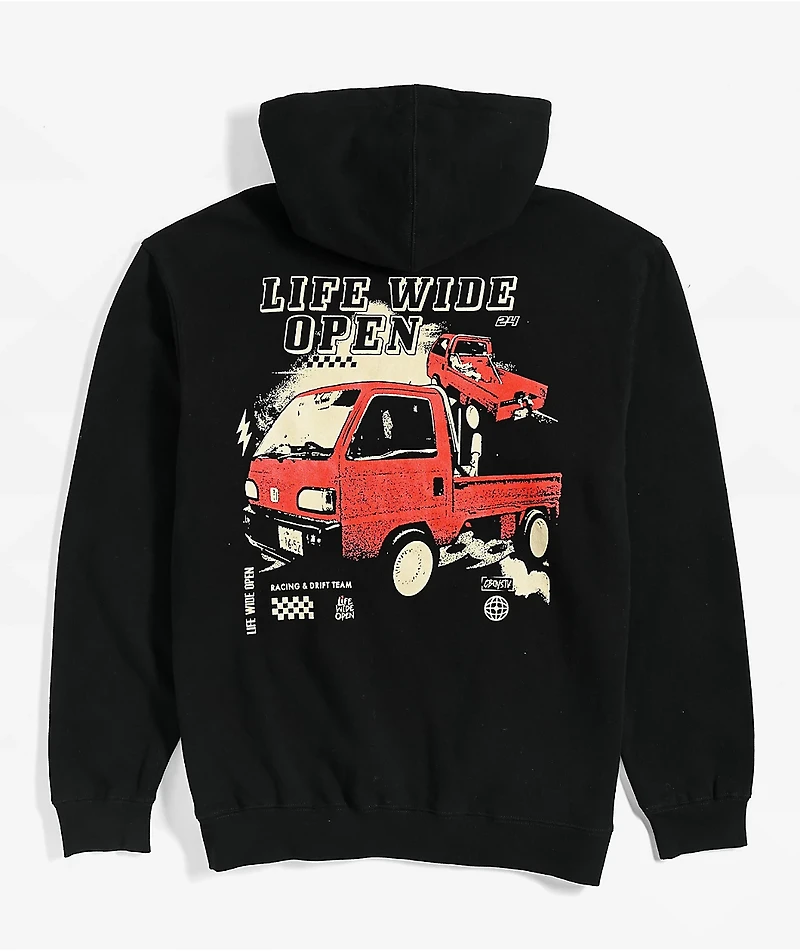 CboysTV Mini Truck Black Hoodie