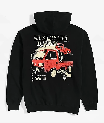 CboysTV Mini Truck Black Hoodie