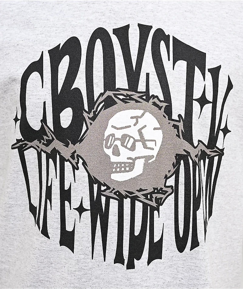 CboysTV Mulisha Heather Grey T-Shirt