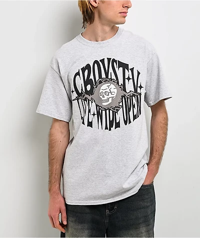CboysTV Mulisha Heather Grey T-Shirt
