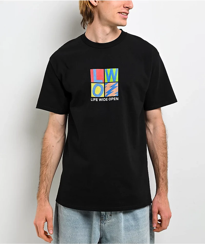 CboysTV New Zones Black T-Shirt