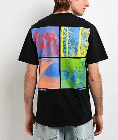 CboysTV New Zones Black T-Shirt