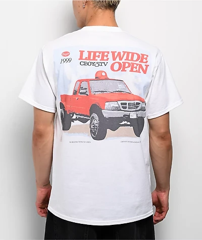 CboysTV Ranger White T-Shirt