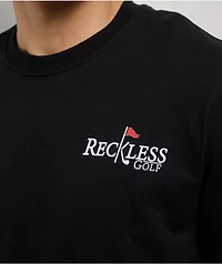 CboysTV Reckless Golf Black T-Shirt