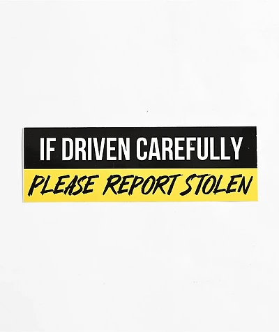 CboysTV Report Stolen Sticker