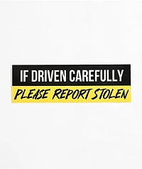 CboysTV Report Stolen Sticker