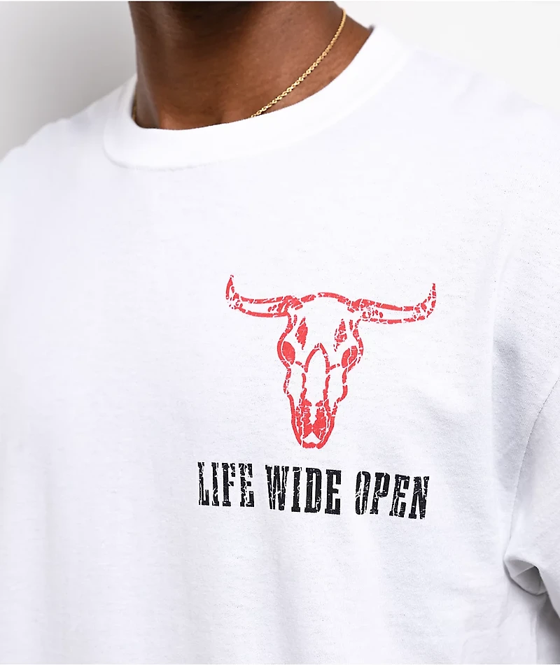 CboysTV Rodeo White T-Shirt