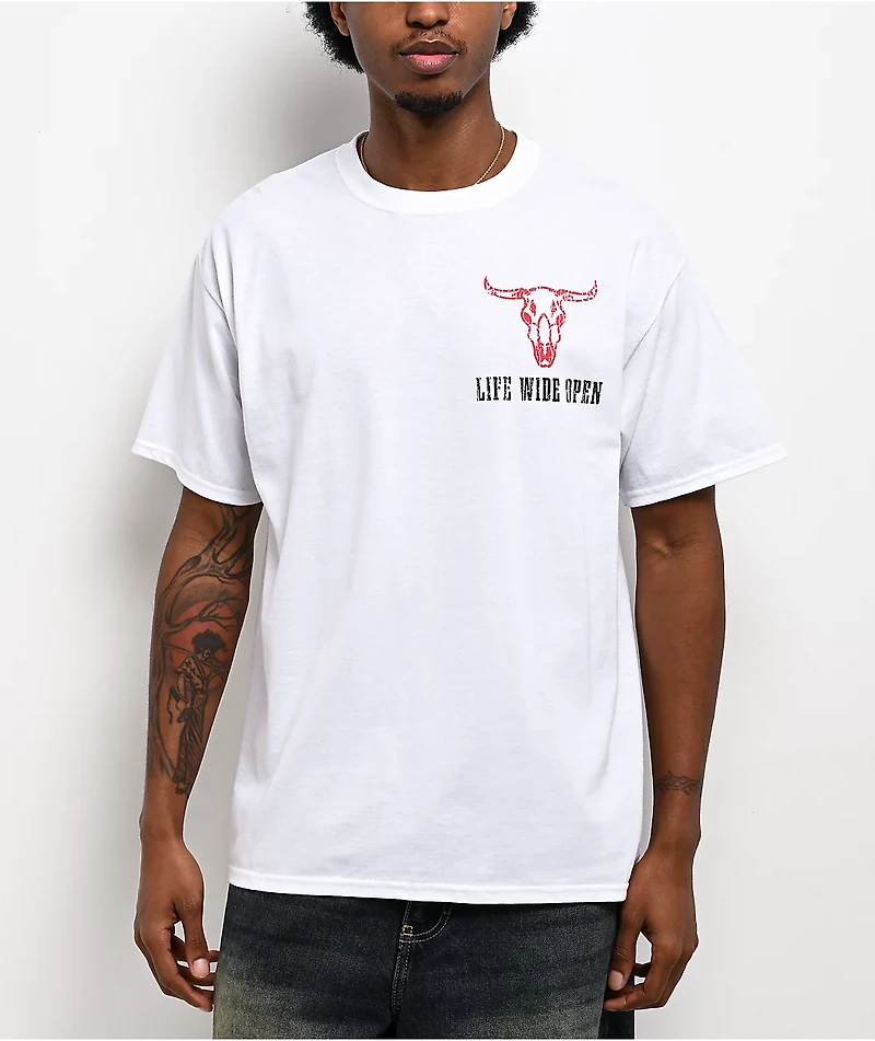 CboysTV Rodeo White T-Shirt