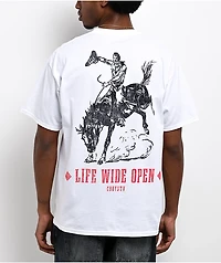 CboysTV Rodeo White T-Shirt