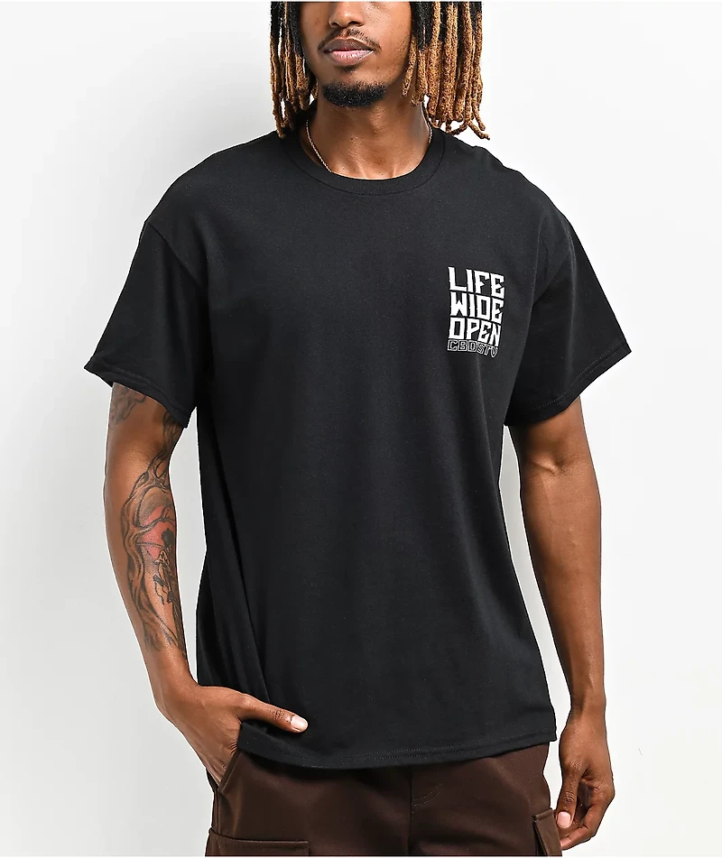 CboysTV Soul Fuel Black T-Shirt
