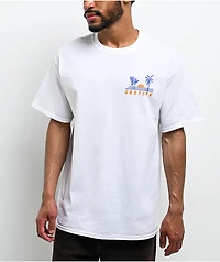CboysTV Sunset White T-Shirt