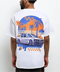 CboysTV Sunset White T-Shirt