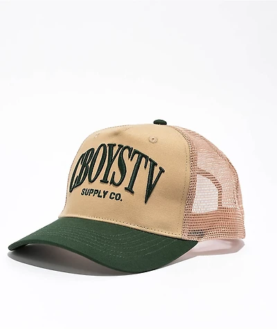 CboysTV Supply Tan Trucker Hat